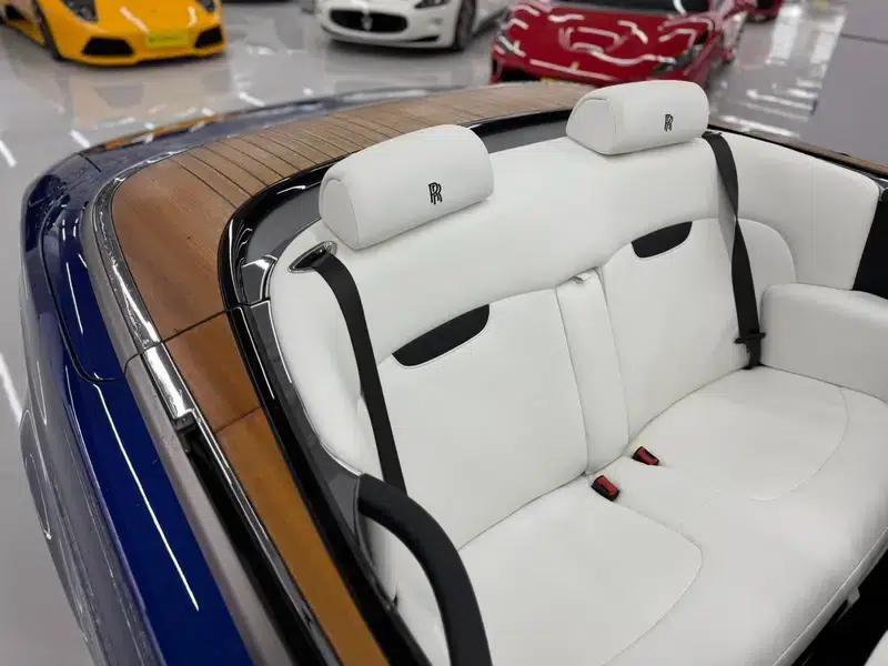 2007 Phantom 6.7L Soft-Top Convertible — миниатюра 18
