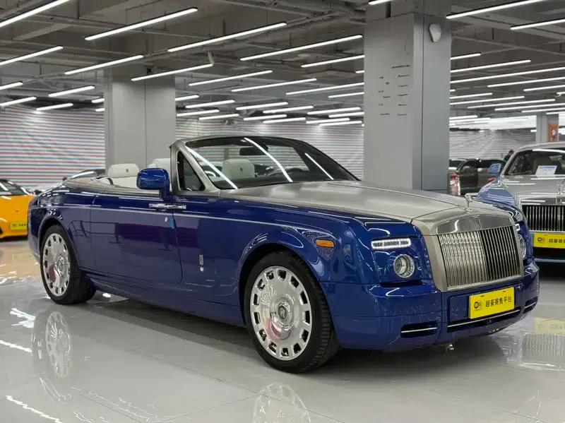 2007 Phantom 6.7L Soft-Top Convertible — миниатюра 3