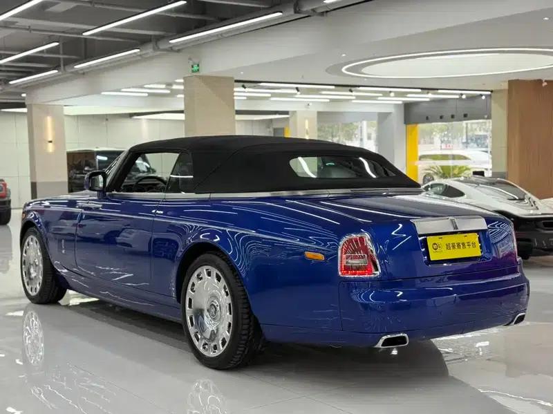 2007 Phantom 6.7L Soft-Top Convertible — миниатюра 4