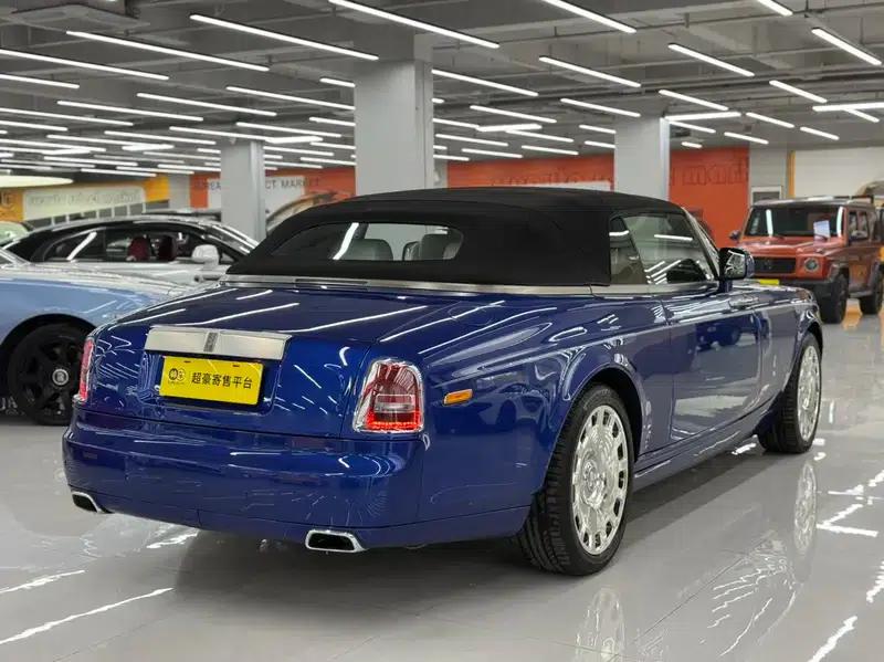 2007 Phantom 6.7L Soft-Top Convertible — миниатюра 6