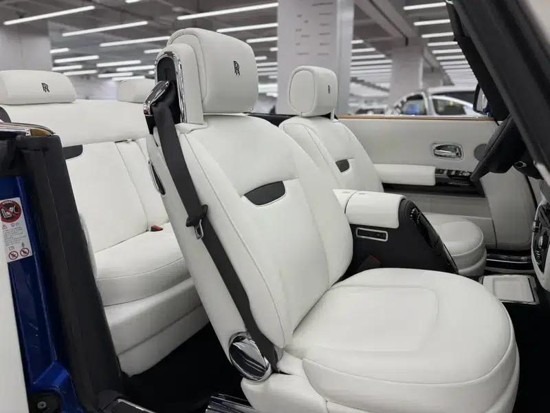 2007 Phantom 6.7L Soft-Top Convertible — миниатюра 9
