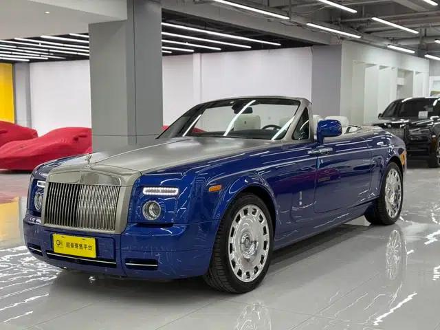 2007 Phantom 6.7L Soft-Top Convertible