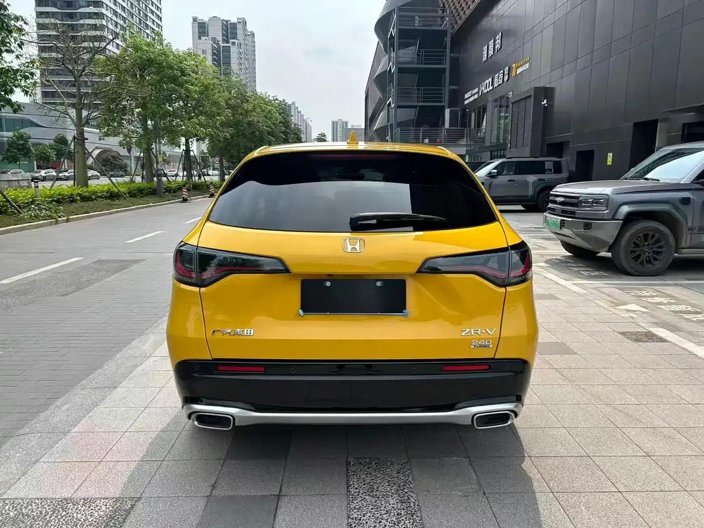 ZR-V 2022 1.5T CVT Premium Edition — миниатюра 3