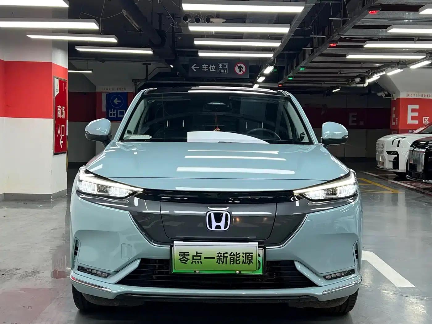 e:NP1 Extreme Performance 1 2023 Model 510km Range Ultimate Edition — миниатюра 2