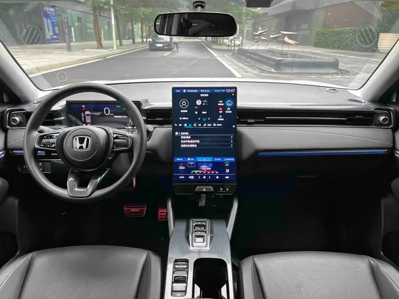 Honda e:NS1 2022 Model E — миниатюра 10