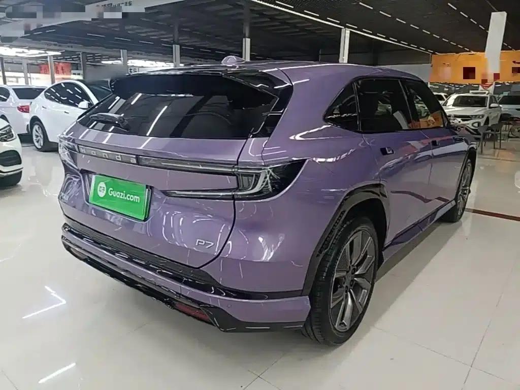 GAC Honda P7 2025 All-Wheel Drive Long Range Max — миниатюра 7