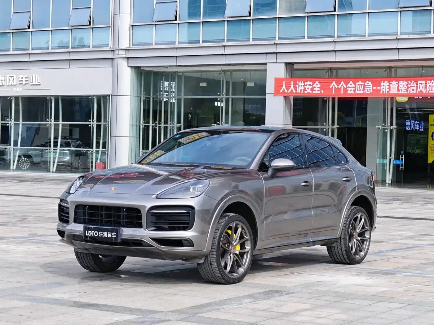 Cayenne 2019 Cayenne Coupé 3.0T — миниатюра 1