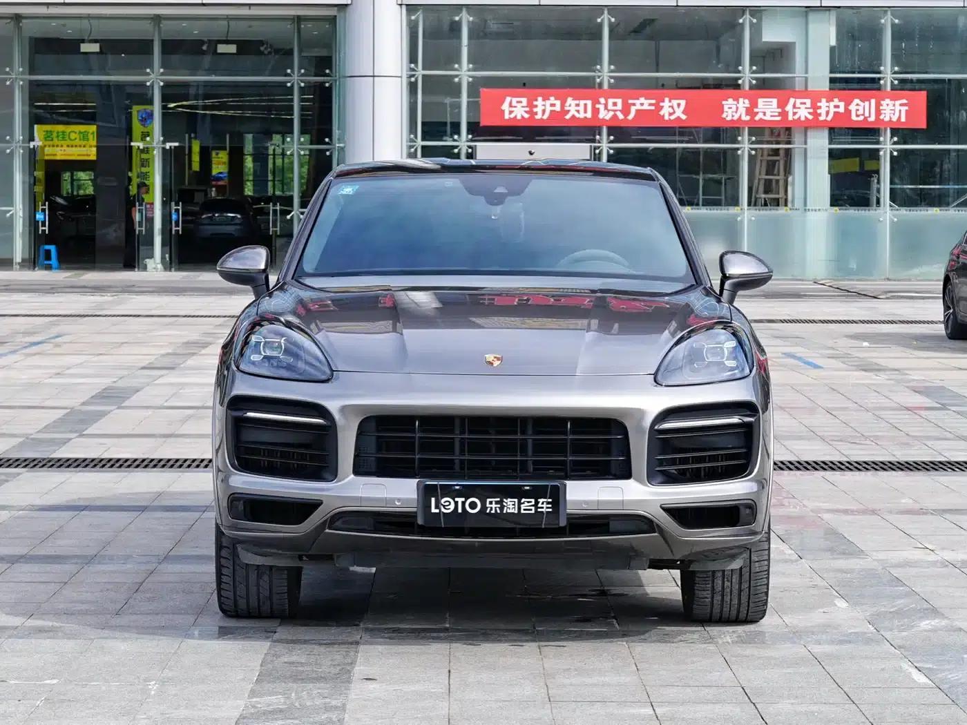Cayenne 2019 Cayenne Coupé 3.0T — миниатюра 3