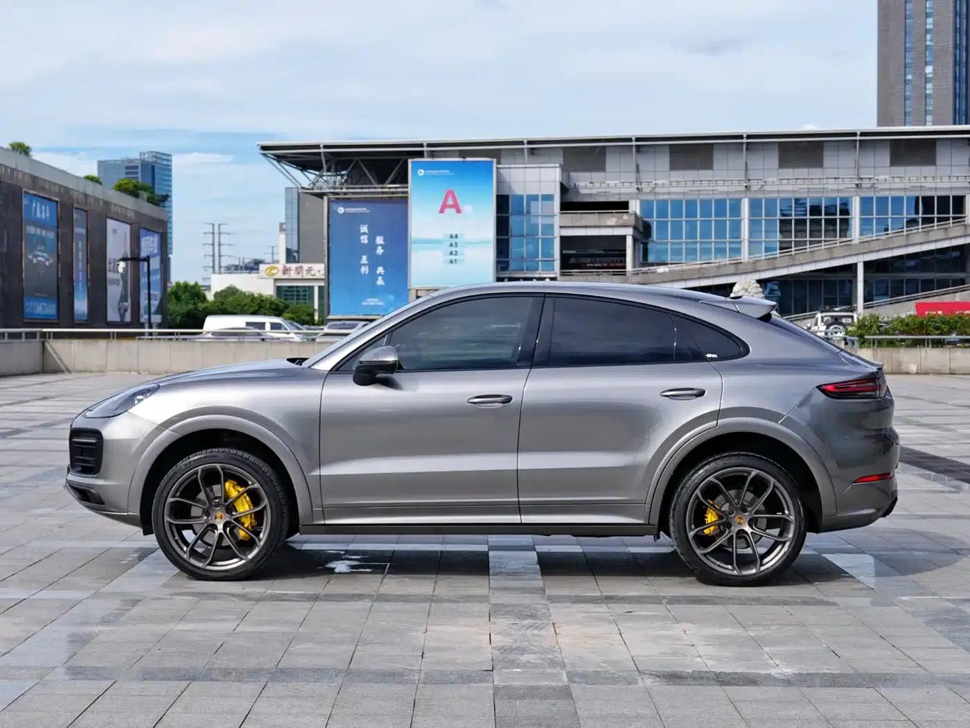 Cayenne 2019 Cayenne Coupé 3.0T — миниатюра 4