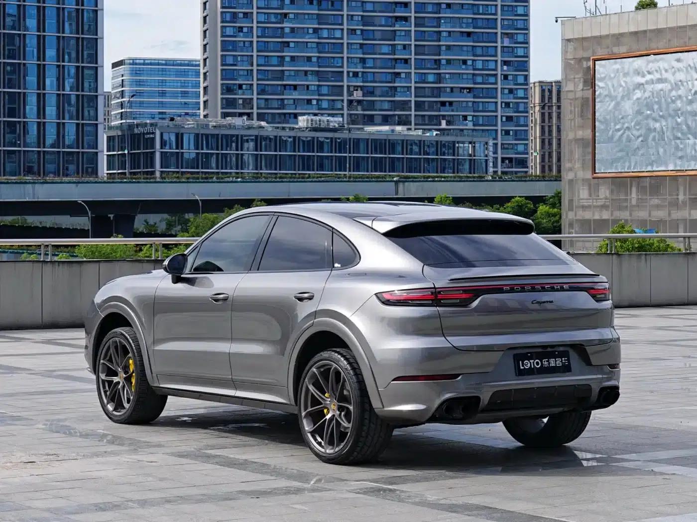 Cayenne 2019 Cayenne Coupé 3.0T — миниатюра 5