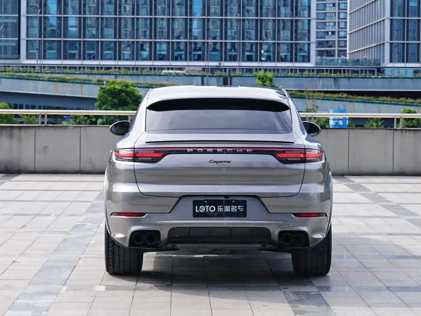 Cayenne 2019 Cayenne Coupé 3.0T — миниатюра 6