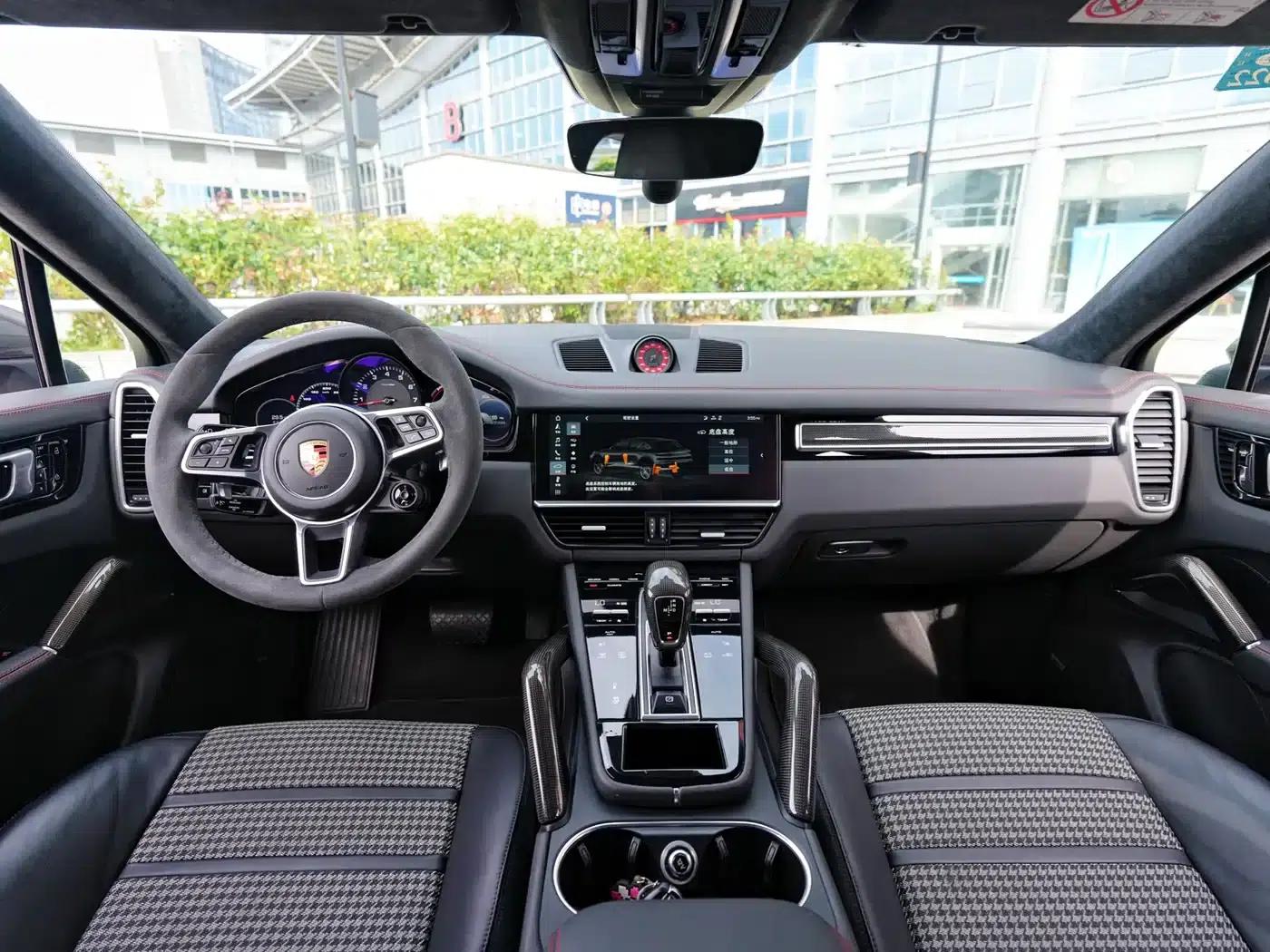 Cayenne 2019 Cayenne Coupé 3.0T — миниатюра 8