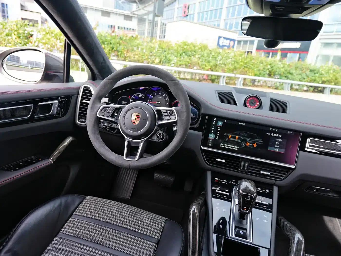 Cayenne 2019 Cayenne Coupé 3.0T — миниатюра 9