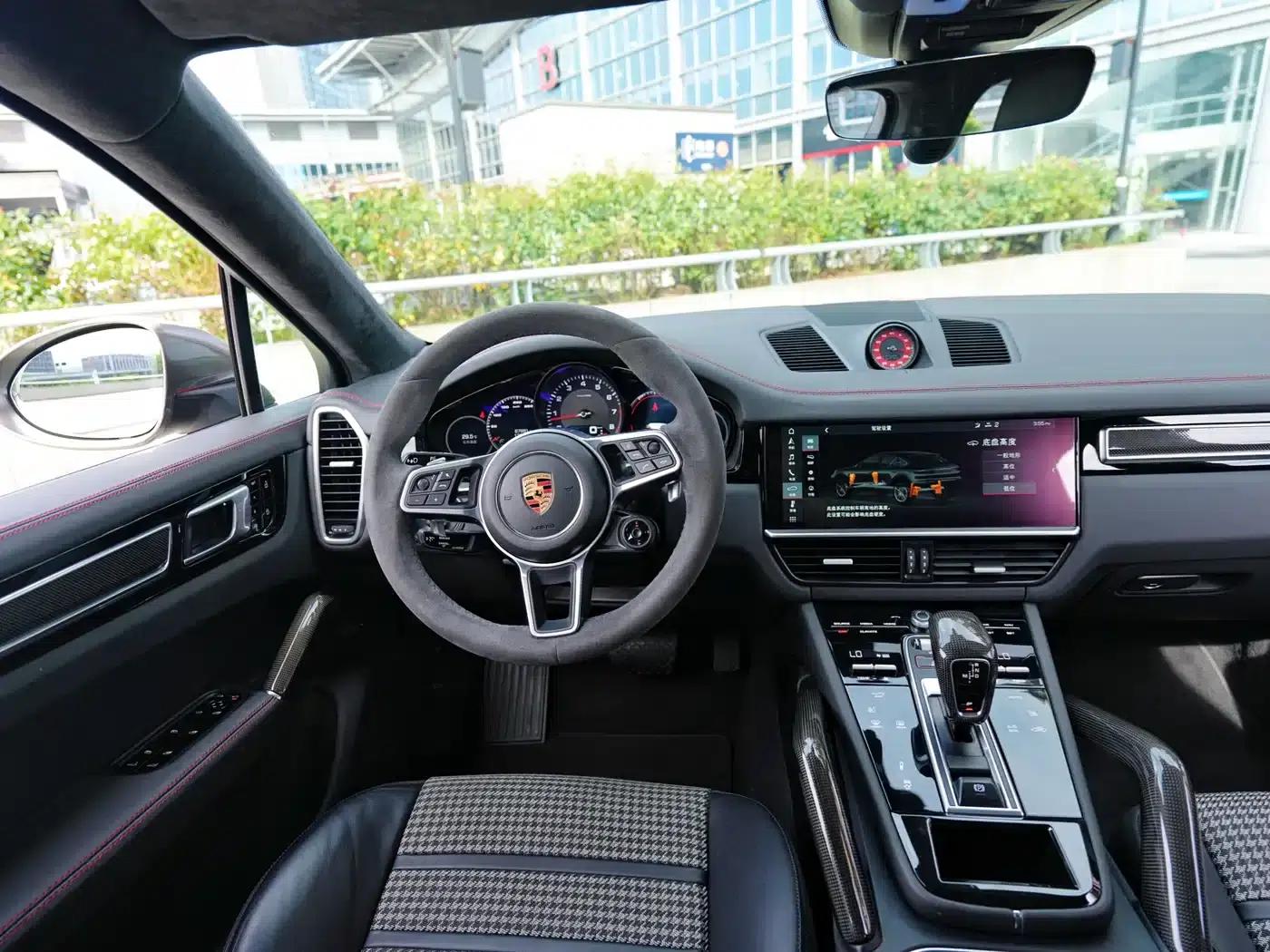Cayenne 2019 Cayenne Coupé 3.0T — миниатюра 10