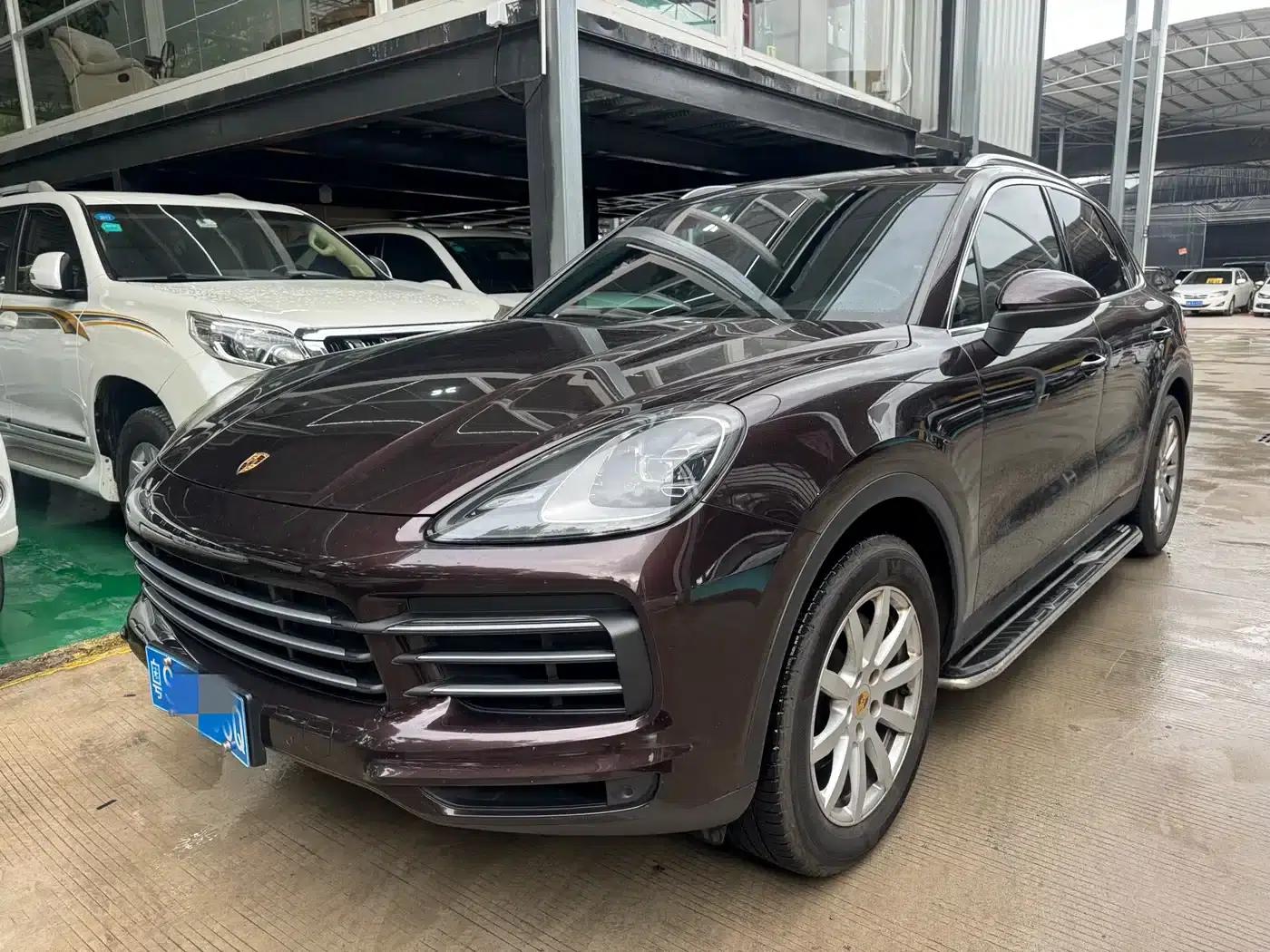 Cayenne 2018 Cayenne 3.0T — миниатюра 1