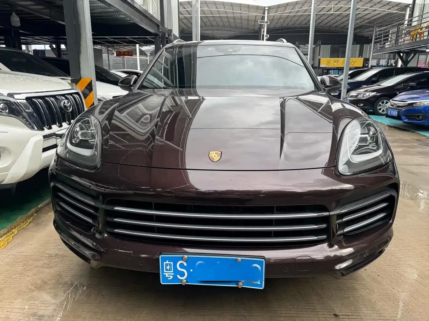 Cayenne 2018 Cayenne 3.0T — миниатюра 2