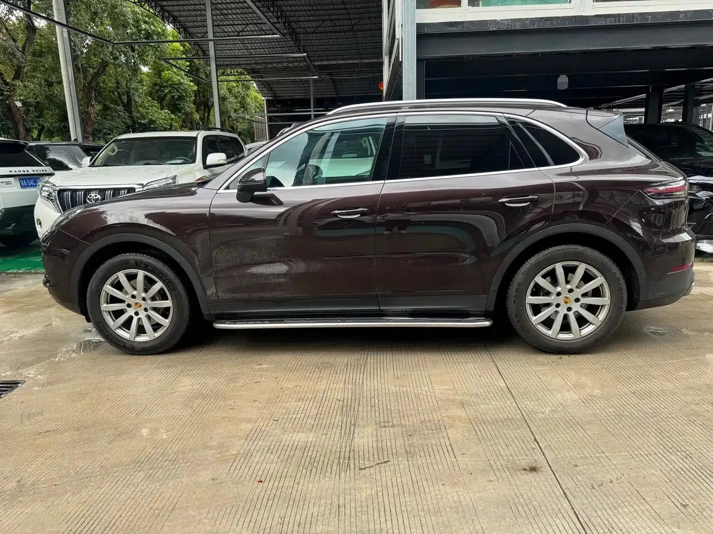 Cayenne 2018 Cayenne 3.0T — миниатюра 3