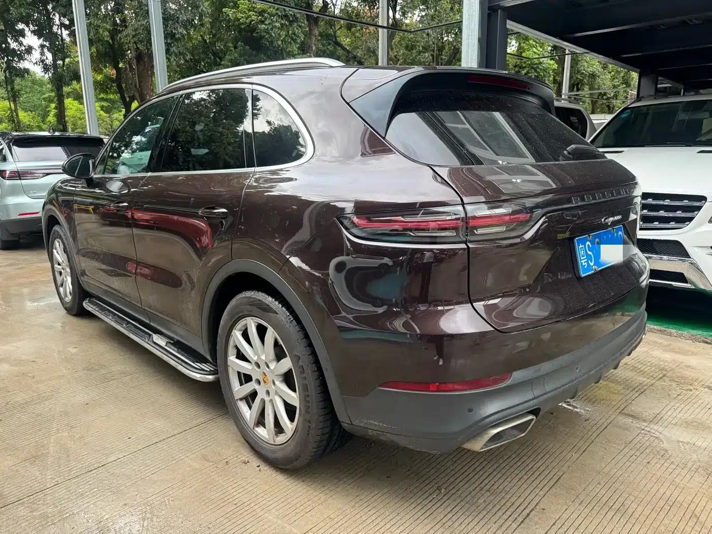 Cayenne 2018 Cayenne 3.0T — миниатюра 4