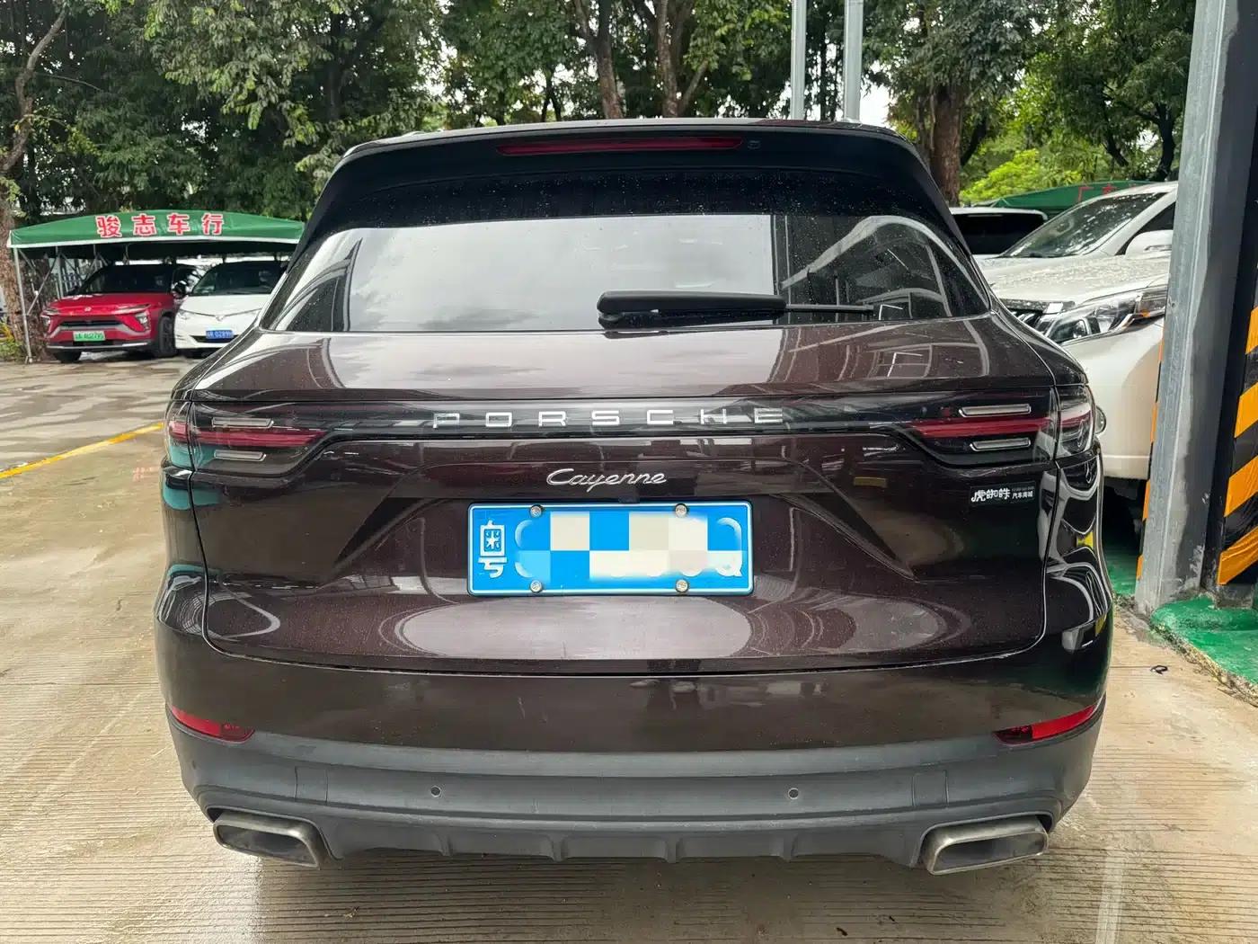 Cayenne 2018 Cayenne 3.0T — миниатюра 5