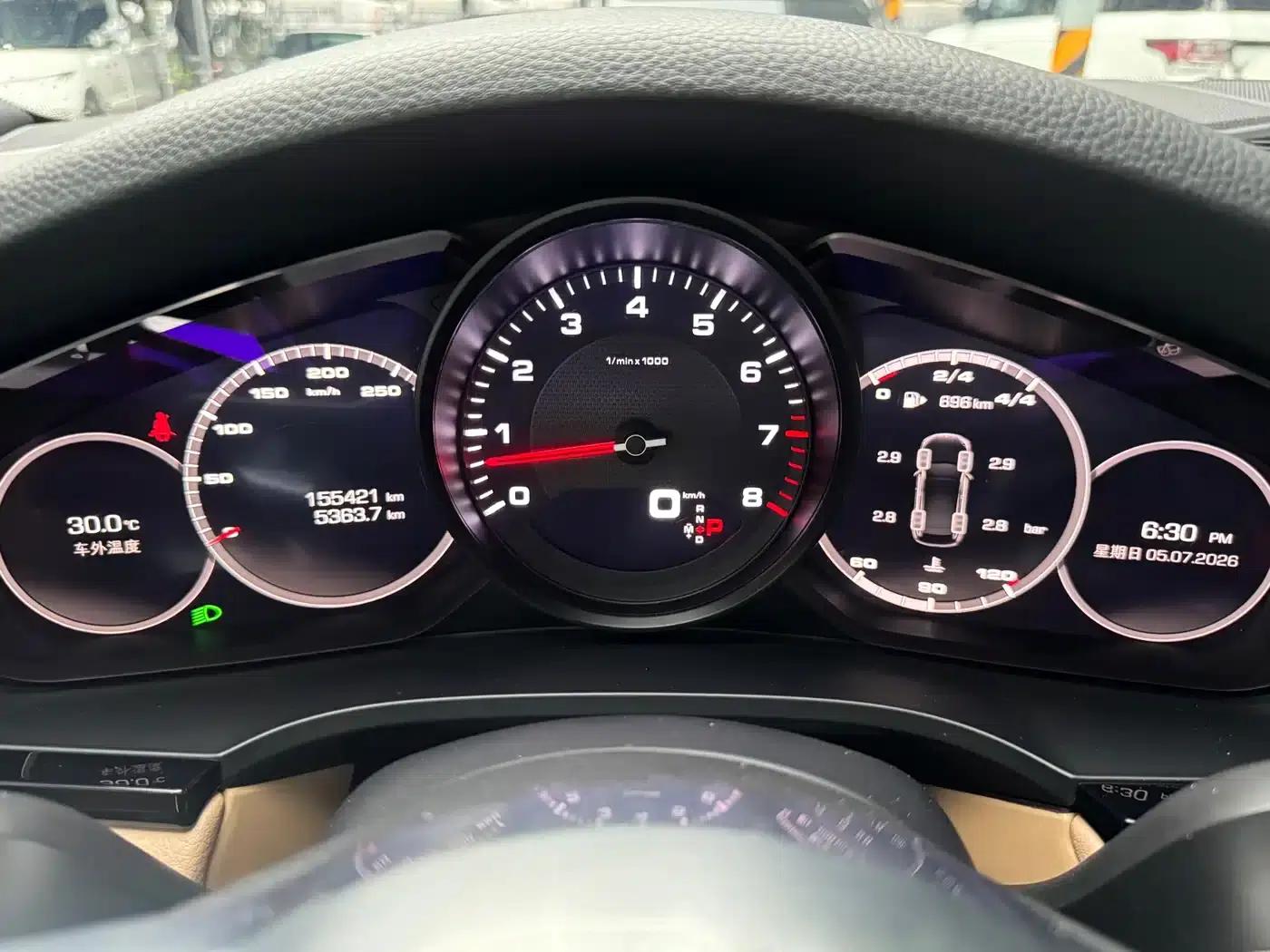 Cayenne 2018 Cayenne 3.0T — миниатюра 6