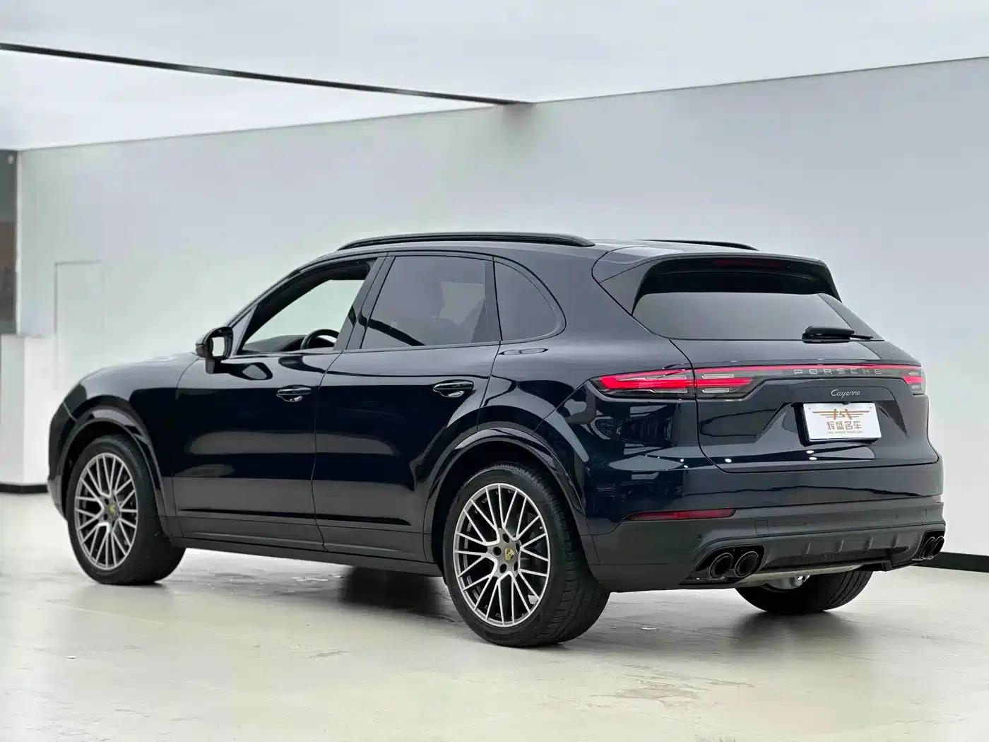 2023 Cayenne 3.0T Platinum Edition — миниатюра 10