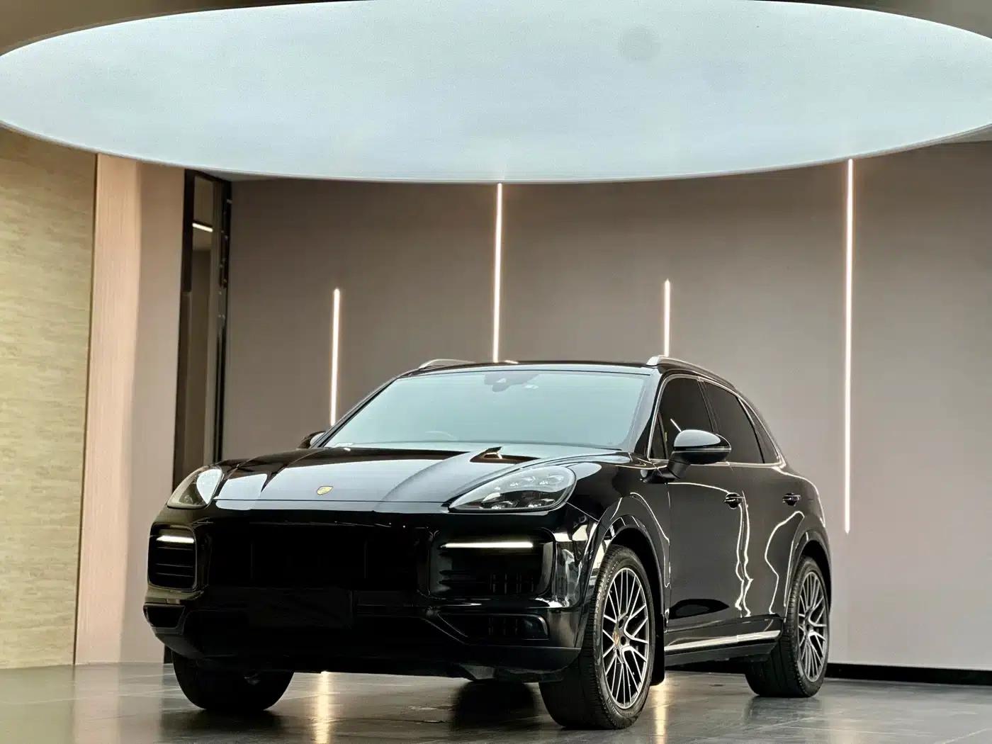 Cayenne 2020 Cayenne S 2.9T — миниатюра 1