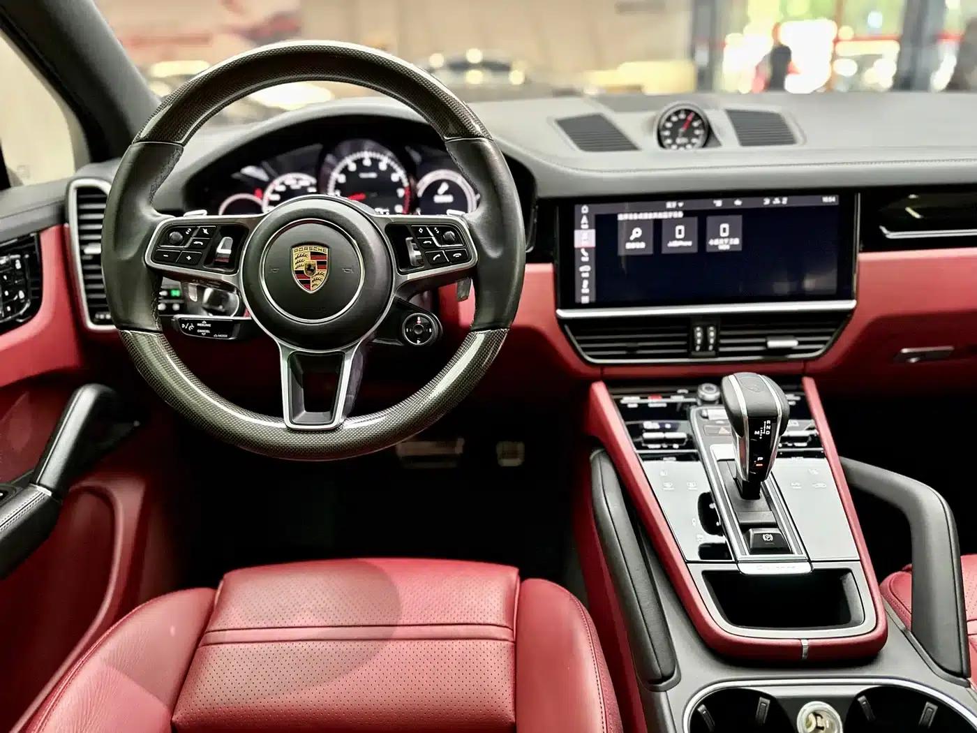 Cayenne 2020 Cayenne S 2.9T — миниатюра 5