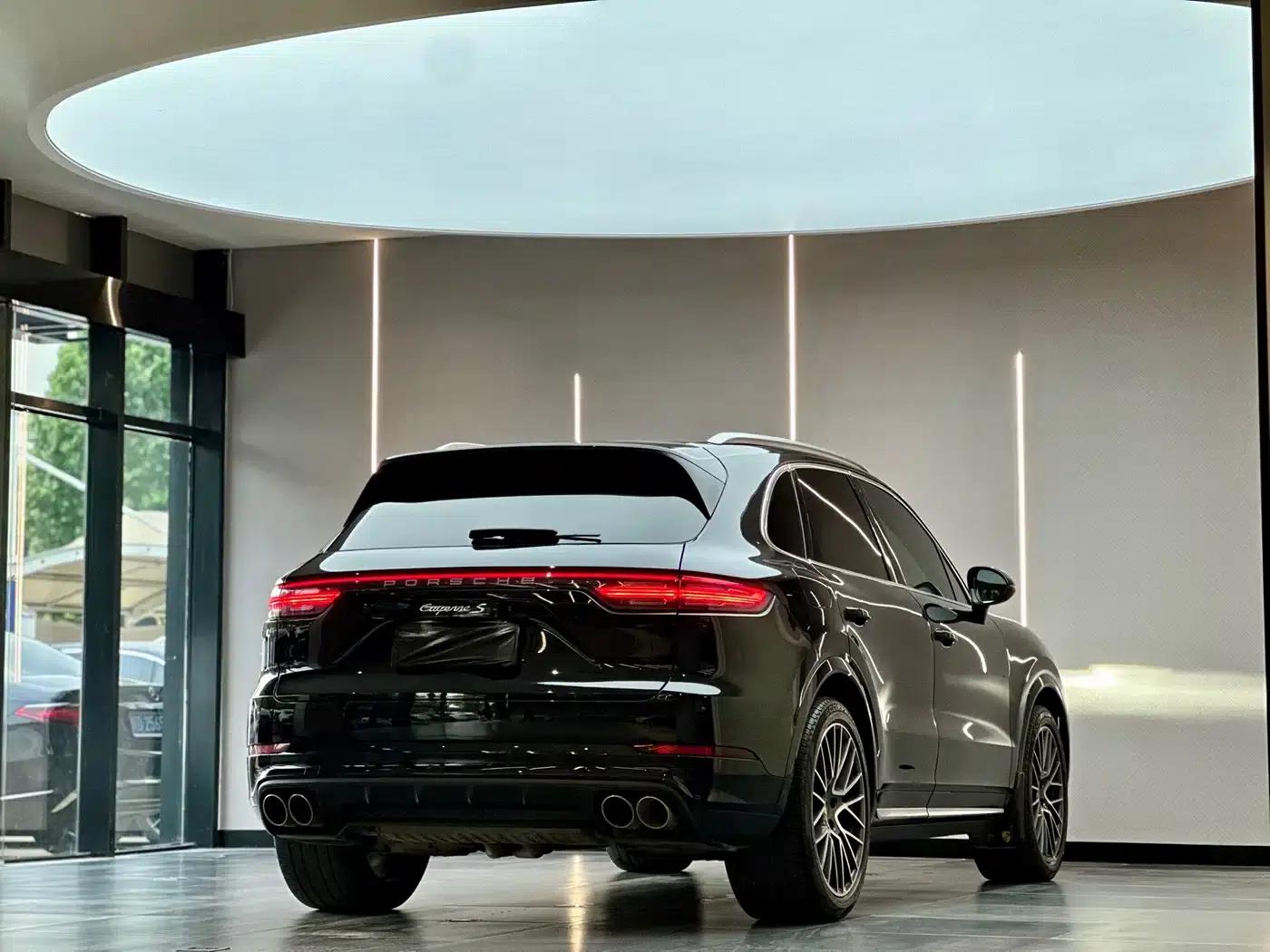 Cayenne 2020 Cayenne S 2.9T — миниатюра 8