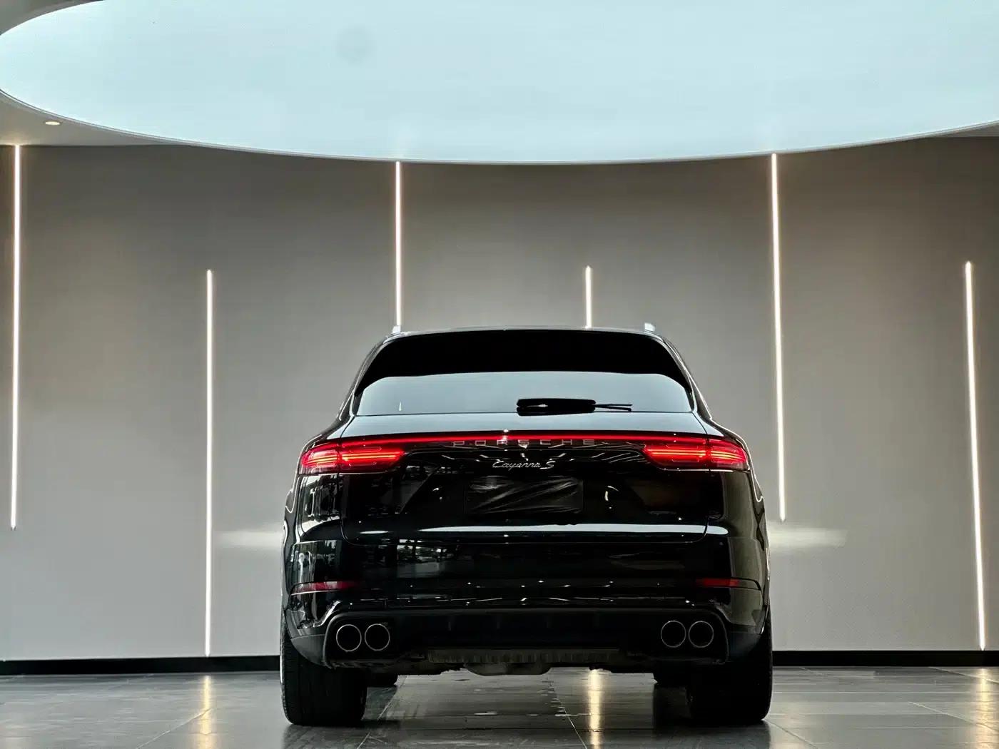 Cayenne 2020 Cayenne S 2.9T — миниатюра 9