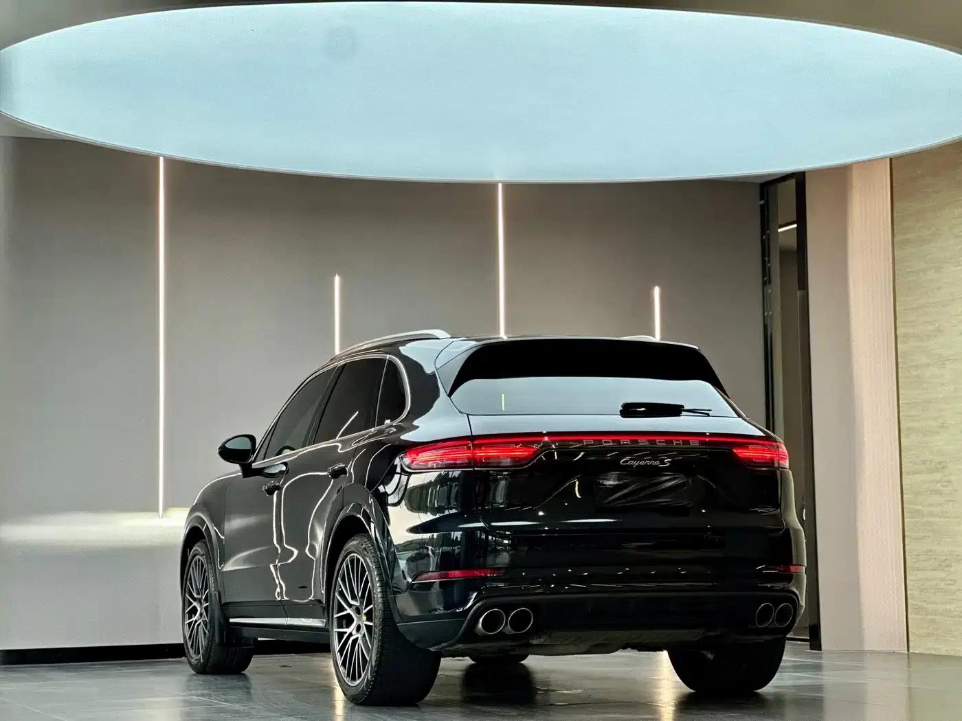 Cayenne 2020 Cayenne S 2.9T — миниатюра 10