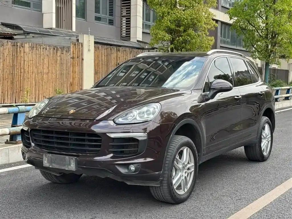 Cayenne 2015 Cayenne 3.0T — миниатюра 1