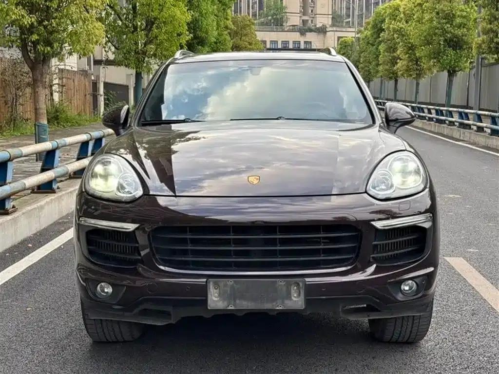 Cayenne 2015 Cayenne 3.0T — миниатюра 2