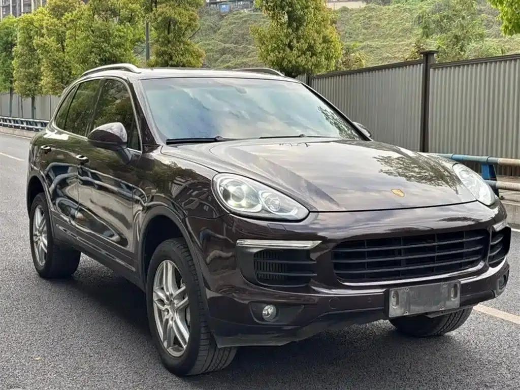 Cayenne 2015 Cayenne 3.0T — миниатюра 3