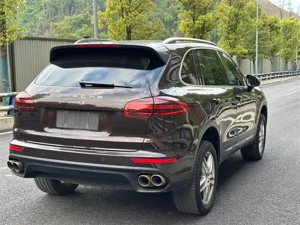 Cayenne 2015 Cayenne 3.0T — миниатюра 4