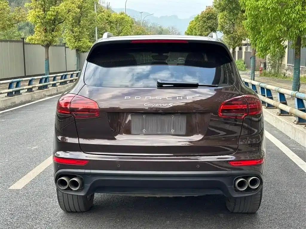 Cayenne 2015 Cayenne 3.0T — миниатюра 5