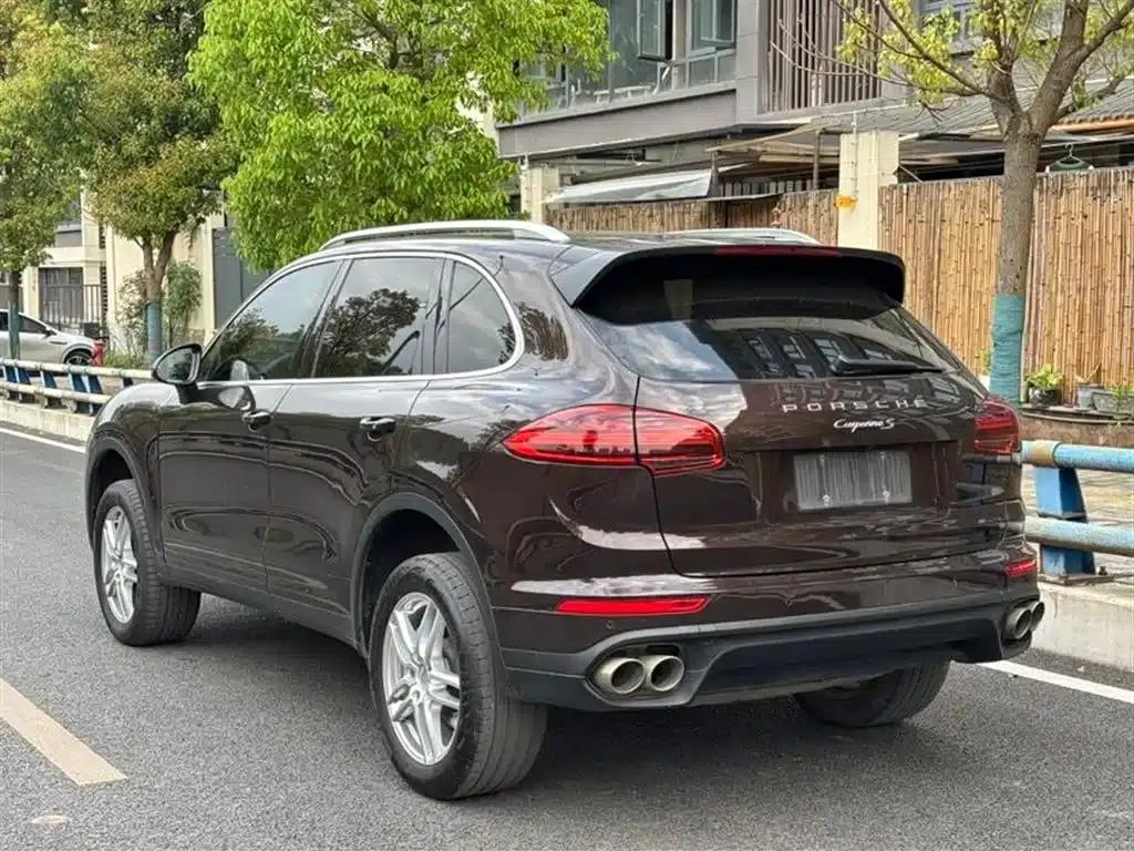 Cayenne 2015 Cayenne 3.0T — миниатюра 6