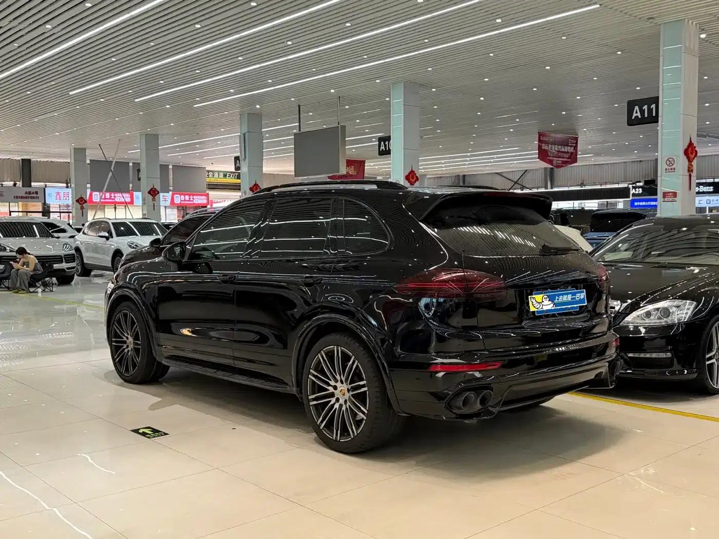 Cayenne 2016 Cayenne GTS 3.6T — миниатюра 3
