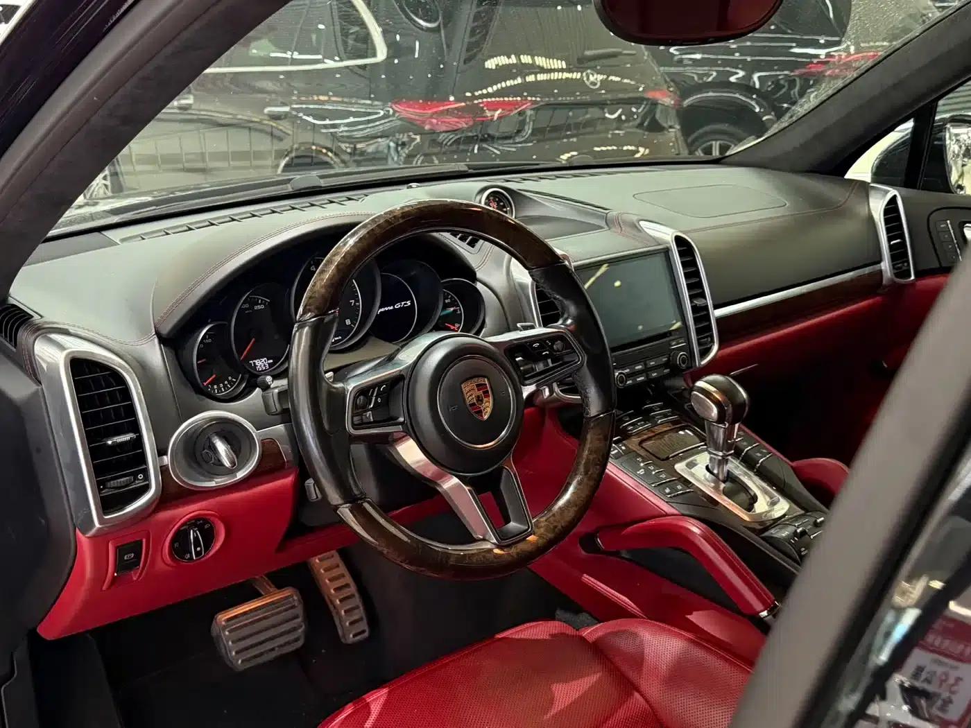 Cayenne 2016 Cayenne GTS 3.6T — миниатюра 4