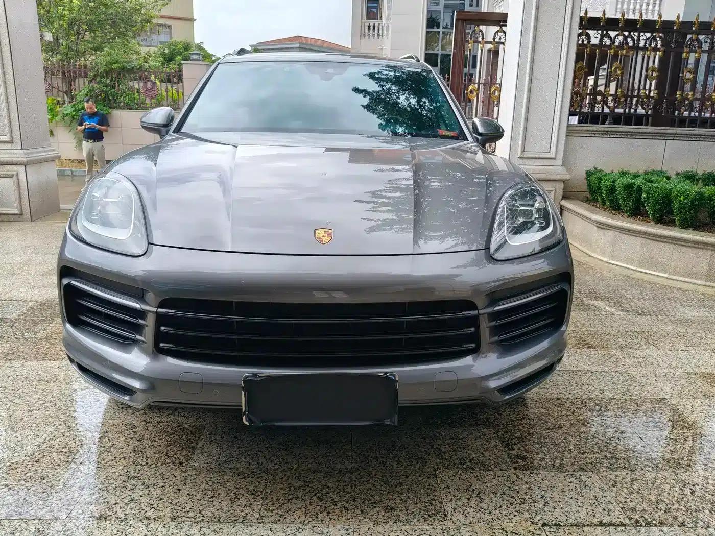Cayenne 2019 Cayenne 3.0T — миниатюра 2