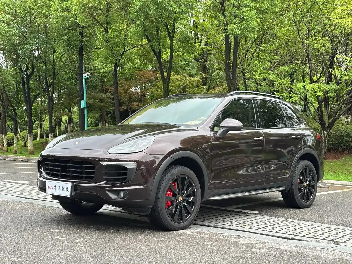 Cayenne 2015 Cayenne 3.0T — миниатюра 1