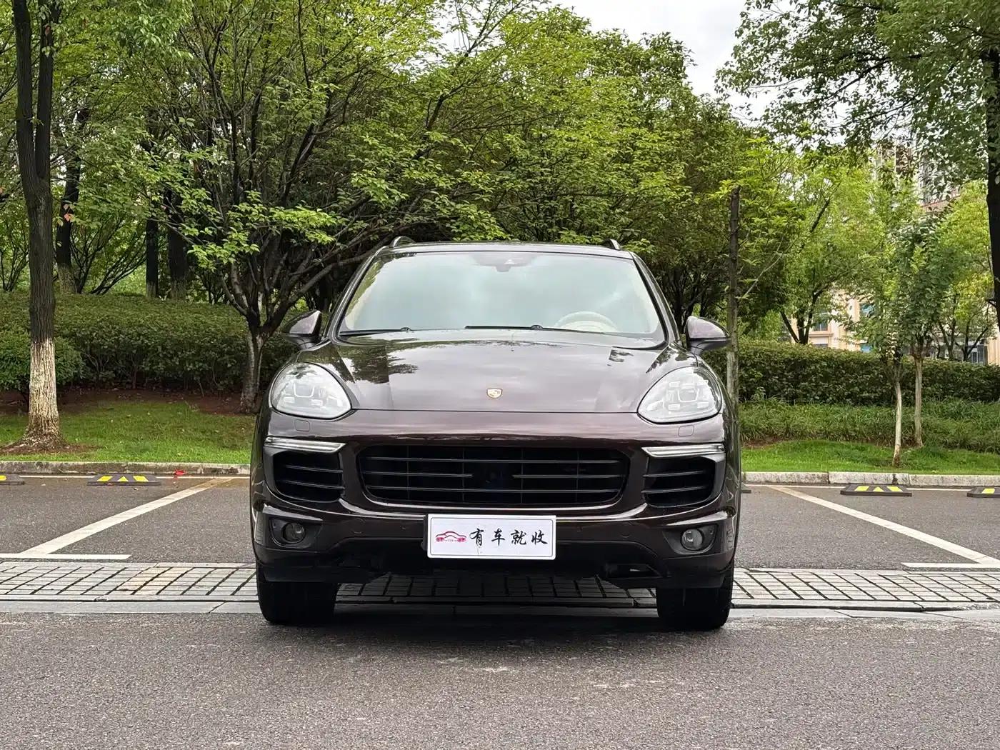 Cayenne 2015 Cayenne 3.0T — миниатюра 2