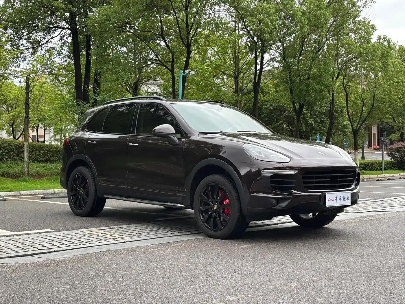 Cayenne 2015 Cayenne 3.0T — миниатюра 3