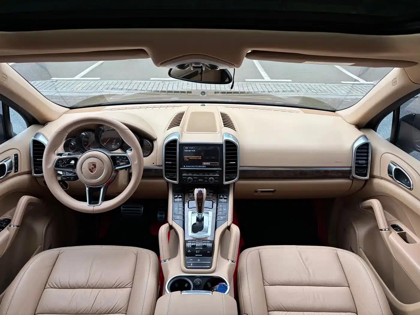 Cayenne 2015 Cayenne 3.0T — миниатюра 6