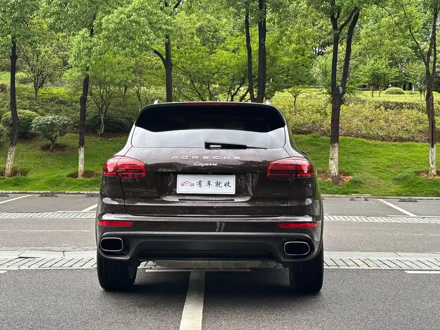 Cayenne 2015 Cayenne 3.0T — миниатюра 8