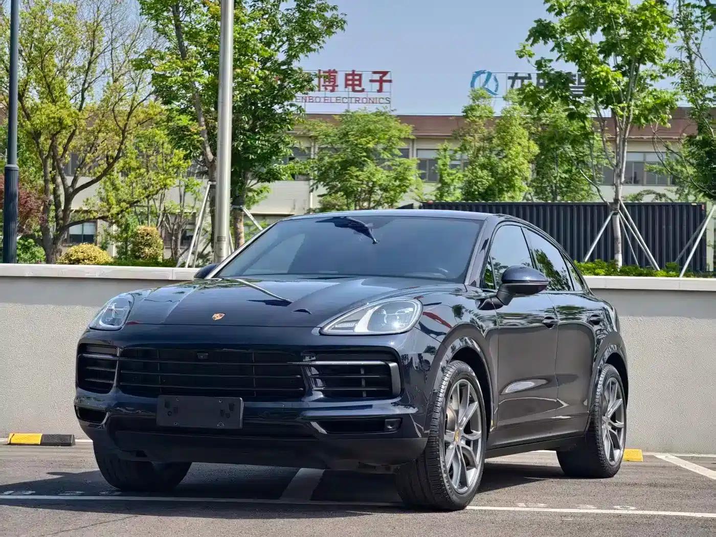 Cayenne 2019 Cayenne Coupé 3.0T — миниатюра 1