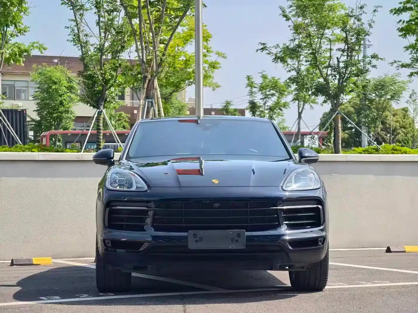 Cayenne 2019 Cayenne Coupé 3.0T — миниатюра 2