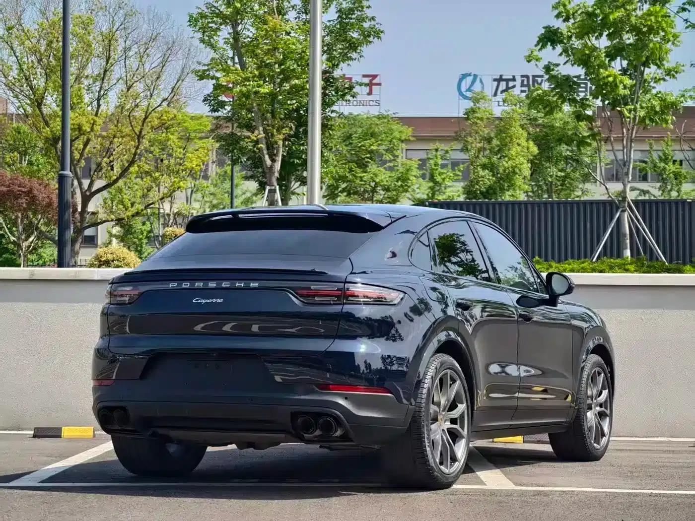 Cayenne 2019 Cayenne Coupé 3.0T — миниатюра 3
