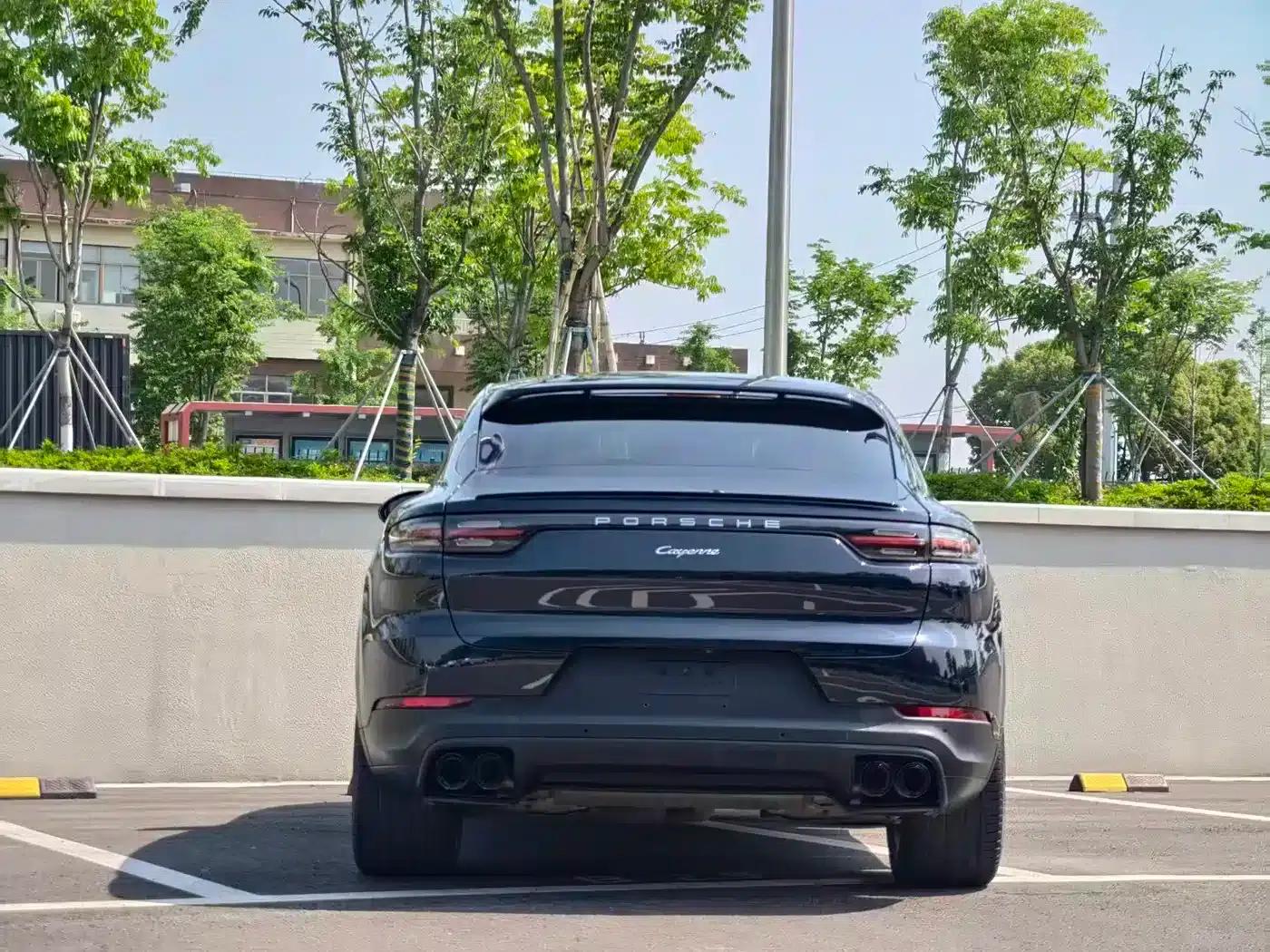 Cayenne 2019 Cayenne Coupé 3.0T — миниатюра 4