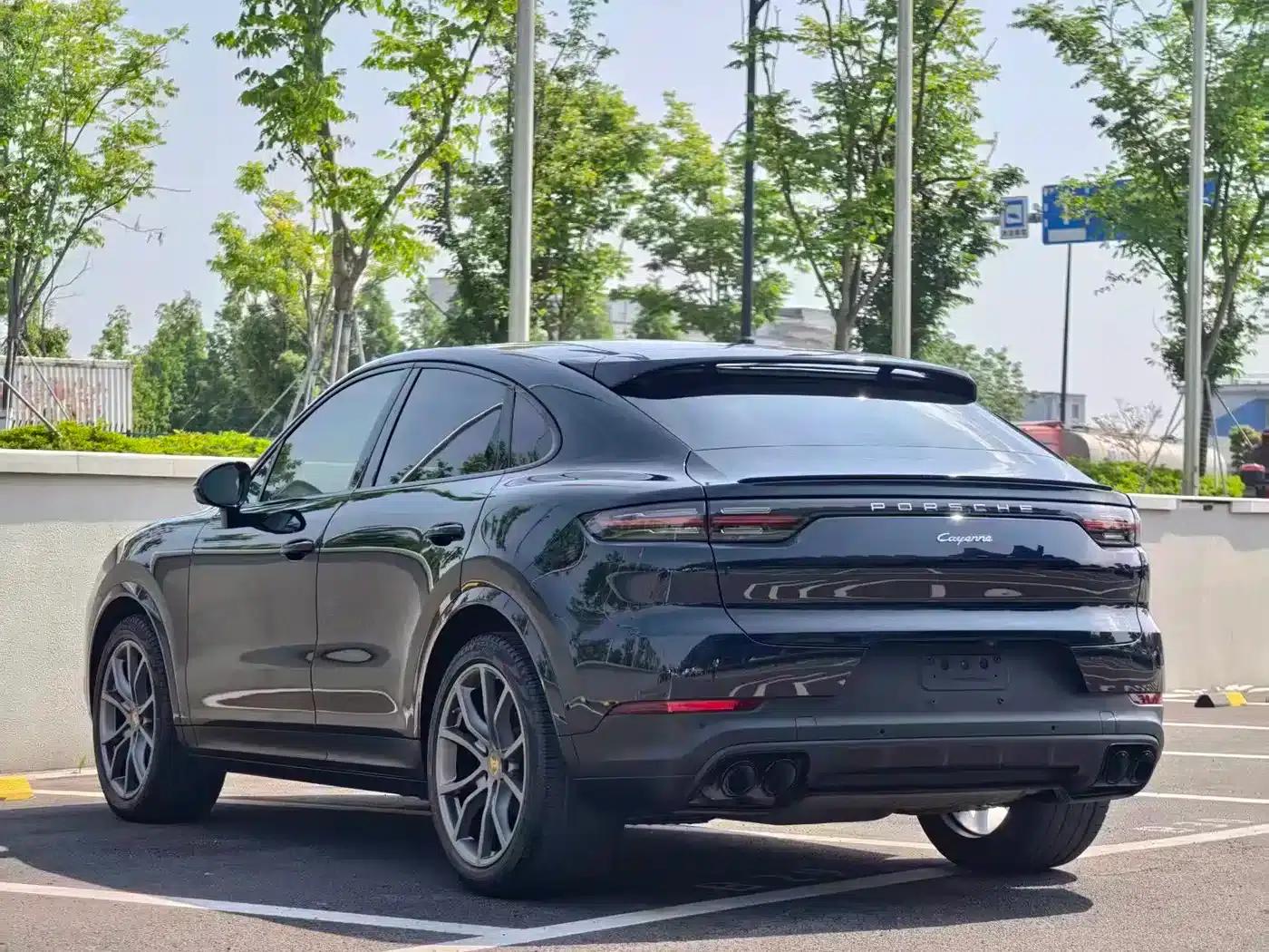 Cayenne 2019 Cayenne Coupé 3.0T — миниатюра 5