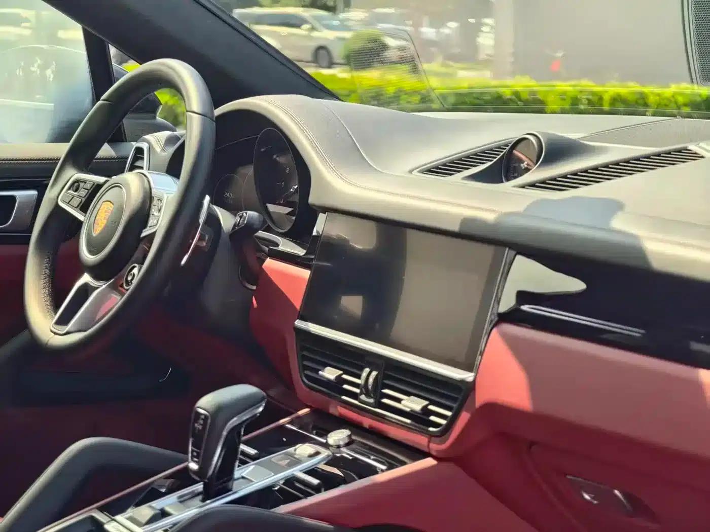 Cayenne 2019 Cayenne Coupé 3.0T — миниатюра 6